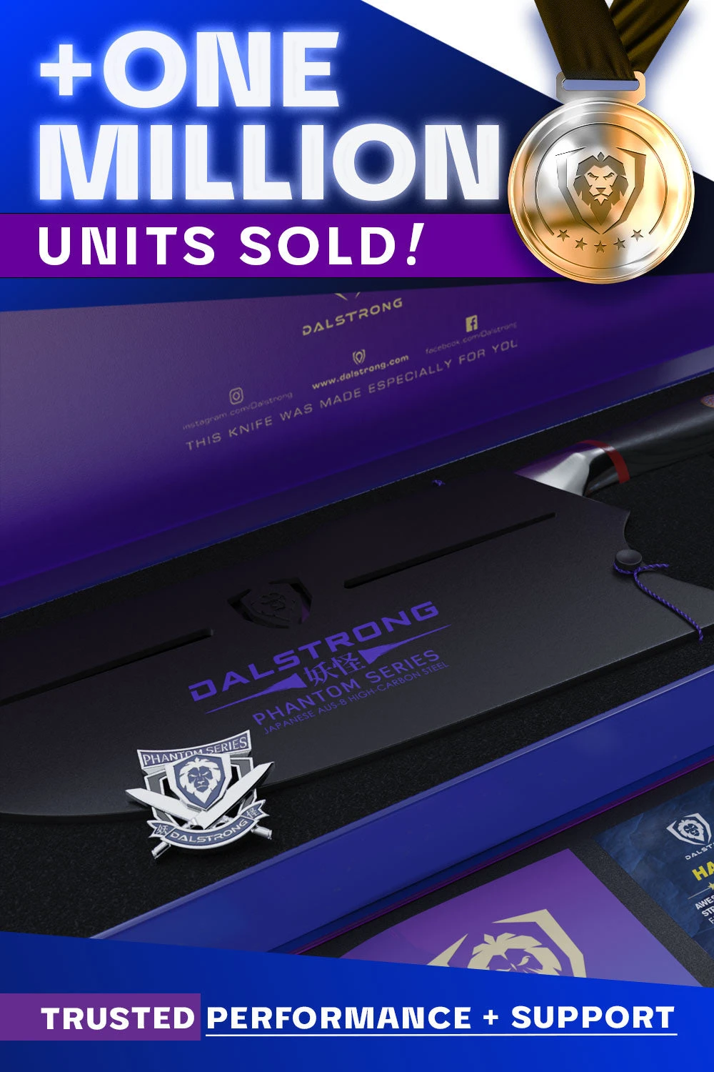 Cleaver 9" | The Banshee | Phantom Series | Dalstrong © 9 Cleaver 9" | The Banshee | Phantom Series | Dalstrong © - Image 7