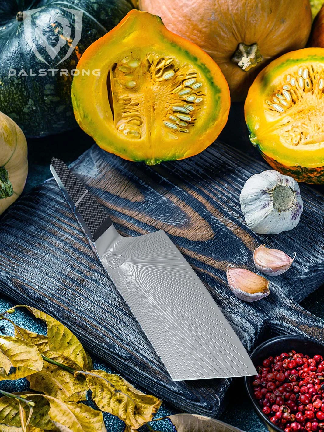 Cleaver Knife 7" | Quantum 1 Series | Dalstrong © 8 Cleaver Knife 7" | Quantum 1 Series | Dalstrong © - Image 6