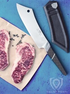 Chef & Cleaver Hybrid Knife 8" | Crixus | Quantum 1 Series | Dalstrong © -Dalstrong Q1S8inCrixusKnifeWeb1 1080x ef8ba4d8 ee57 4694 85a9 b173ef036613