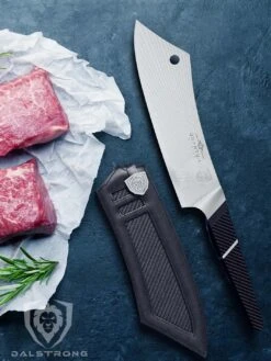 Chef & Cleaver Hybrid Knife 8" | Crixus | Quantum 1 Series | Dalstrong © -Dalstrong Q1S8inCrixusKnifeWeb2 1080x 8cf1aab0 2017 40e6 aa54 2244a180b574
