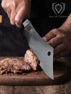 Chef & Cleaver Hybrid Knife 8" | Crixus | Quantum 1 Series | Dalstrong © -Dalstrong Q1S8inCrixusKnifeWeb3 1080x 2c3e6c91 75e9 41e6 a5b2 618ed00f1c9d