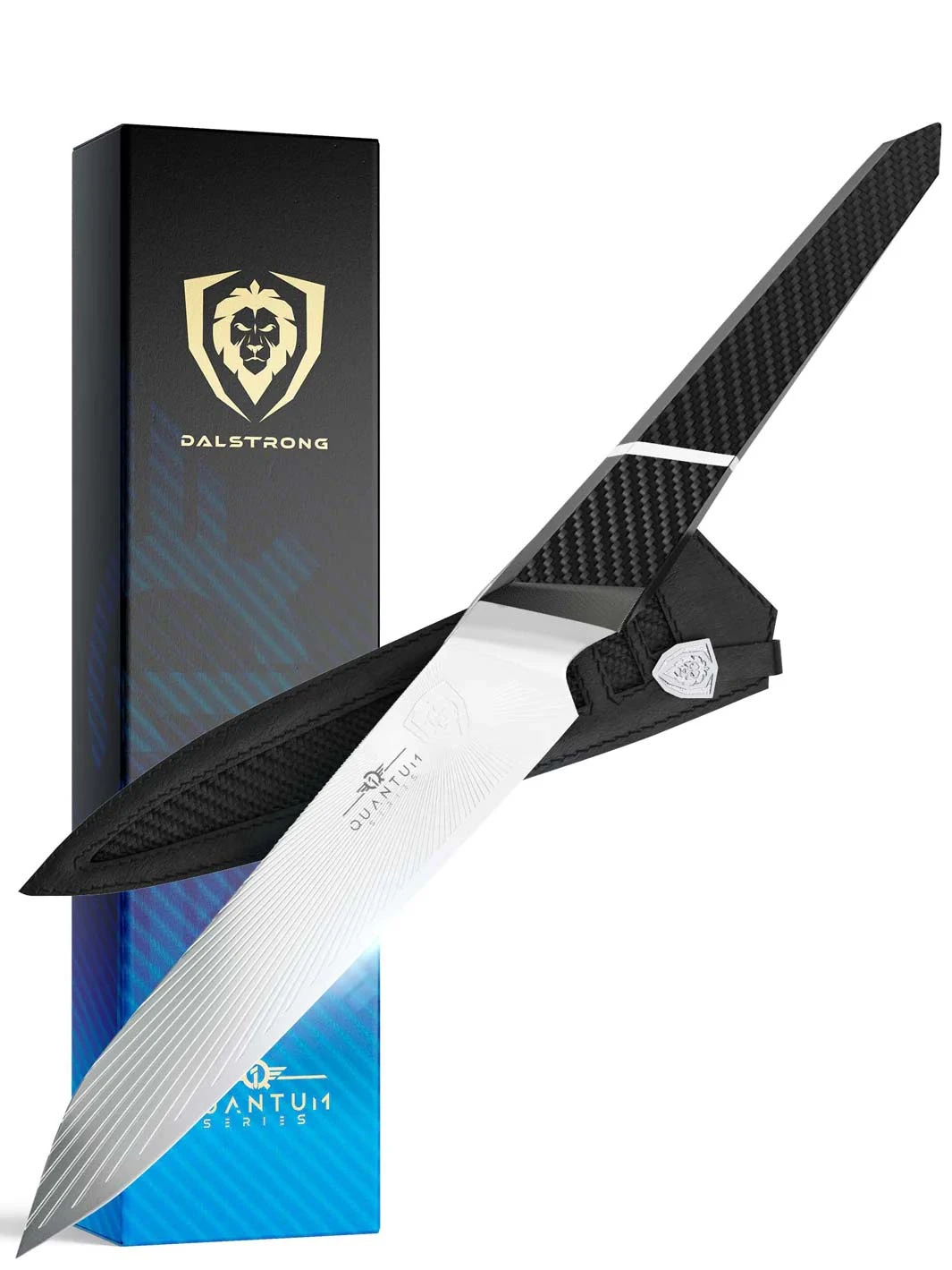 Utility Knife 6" | Quantum 1 Series | Dalstrong © 3 Utility Knife 6" | Quantum 1 Series | Dalstrong ©