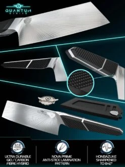 Cleaver Knife 7" | Quantum 1 Series | Dalstrong © 12 Cleaver Knife 7" | Quantum 1 Series | Dalstrong © -Dalstrong Q1S 7in Cleaver knife Multiangle1 WEB v1.02 1080x 66ea3506 a6f4 48ef 822f 0d576264ffb8