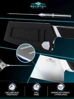 Cleaver Knife 7" | Quantum 1 Series | Dalstrong © 13 Cleaver Knife 7" | Quantum 1 Series | Dalstrong © -Dalstrong Q1S 7in Cleaver knife Multiangle2 WEB v1.02 1080x 30bbbfc0 8936 43a4 b89c 25f6b60af110