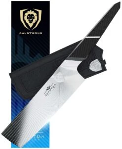 Vegetable Knife 7" | Nakiri | Quantum 1 Series | Dalstrong ©