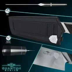 Vegetable Knife 7" | Nakiri | Quantum 1 Series | Dalstrong © 14 Vegetable Knife 7" | Nakiri | Quantum 1 Series | Dalstrong © -Dalstrong Q1S 7in Nakiri Knife MULTIANGLE2.01 1080x ec68d5b6 ac1a 406a 974f b0b9ed754855