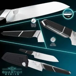 Santoku Knife 7" | Quantum 1 Series | Dalstrong © 13 Santoku Knife 7" | Quantum 1 Series | Dalstrong © -Dalstrong Q1S 7in Santoku Knife MULTIANGLE1.02 1080x 3c1b68a3 37c1 4874 939d 2c54f1fc7ed3