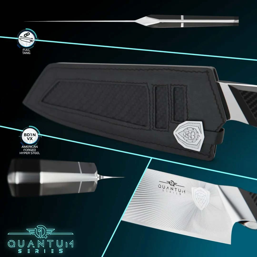 Santoku Knife 7" | Quantum 1 Series | Dalstrong © 6 Santoku Knife 7" | Quantum 1 Series | Dalstrong © - Image 4