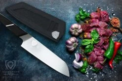 Santoku Knife 7" | Quantum 1 Series | Dalstrong © 17 Santoku Knife 7" | Quantum 1 Series | Dalstrong © -Dalstrong Q1S 7in Santoku Knife STOCK2.02 1080x 3accd0d8 c819 491e 9733 c63a35a4f83f