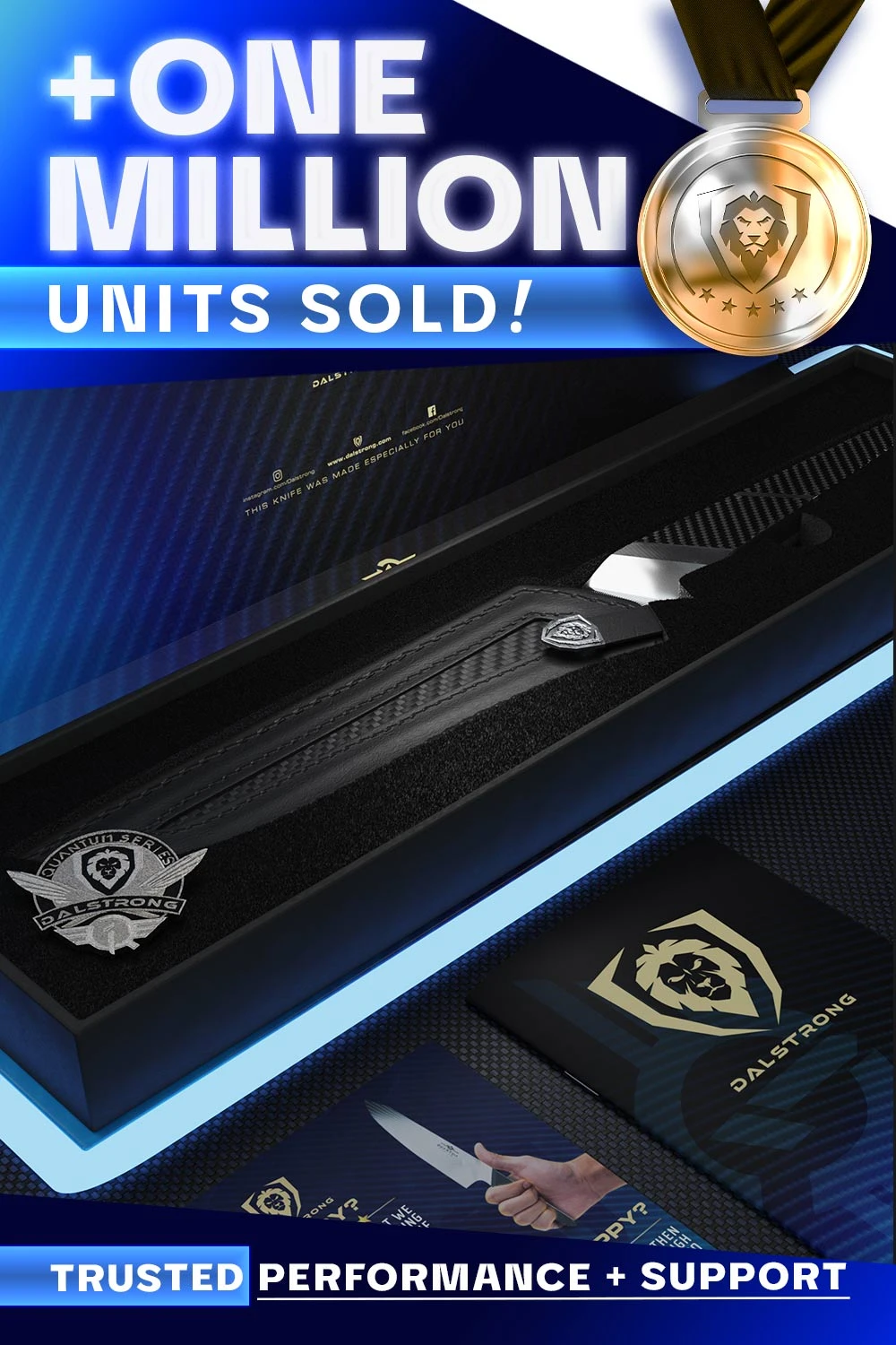 Boning Knife 6" | Quantum 1 Series | Dalstrong © 10 Boning Knife 6" | Quantum 1 Series | Dalstrong © - Image 8