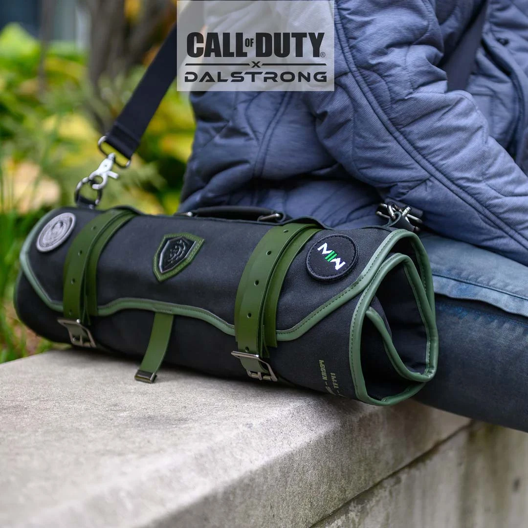 Canvas Knife Roll | Call Of Duty © Edition | Black Waxed Canvas | EXCLUSIVE COLLECTOR ROLL | Dalstrong © 7 Canvas Knife Roll | Call Of Duty © Edition | Black Waxed Canvas | EXCLUSIVE COLLECTOR ROLL | Dalstrong © - Image 5