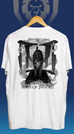 Ruler Of Them All Tee 17 Ruler Of Them All Tee -Dalstrong RulerOfThemAll WHITE T Shirt Back Designs