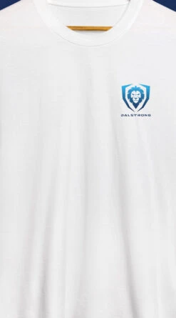 Ruler Of Them All Tee 19 Ruler Of Them All Tee -Dalstrong RulerOfThemAll WHITE T Shirt Detail FRONT