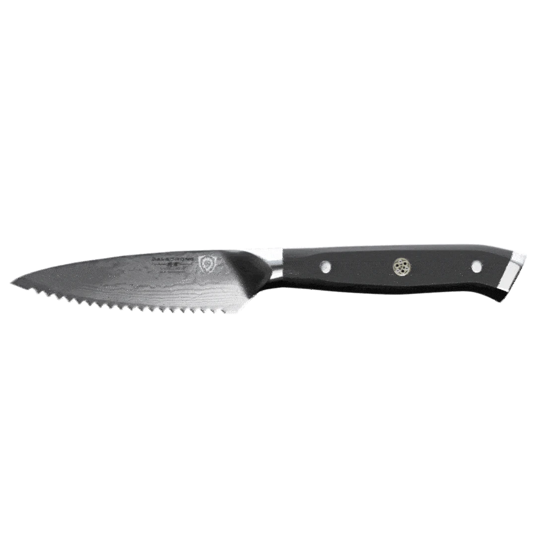 Serrated Paring Knife 3.5" | Shogun Series ELITE | Dalstrong © 4 Serrated Paring Knife 3.5" | Shogun Series ELITE | Dalstrong © - Image 2
