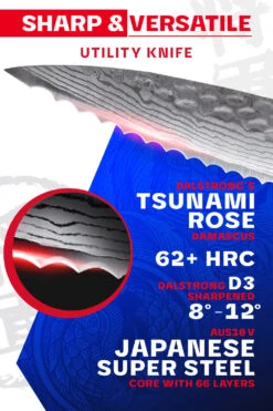 Serrated Utility Knife 6" | Shogun Series X | Dalstrong © 14 Serrated Utility Knife 6" | Shogun Series X | Dalstrong © -Dalstrong SS X 6in Serrated Utility Knife LISTING 2