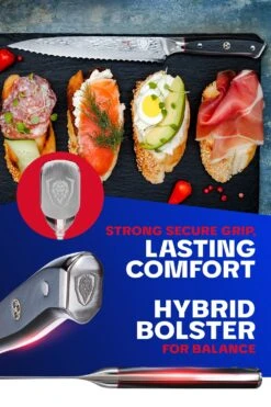 Serrated Utility Knife 6" | Shogun Series X | Dalstrong © 17 Serrated Utility Knife 6" | Shogun Series X | Dalstrong © -Dalstrong SS X 6in Serrated Utility Knife LISTING 4