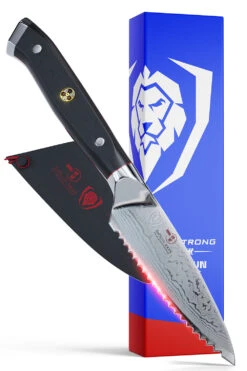 Serrated Paring Knife 3.5" | Shogun Series ELITE | Dalstrong ©