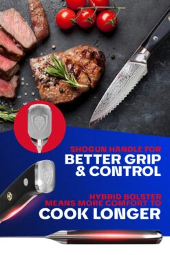 Serrated Paring Knife 3.5" | Shogun Series ELITE | Dalstrong © 17 Serrated Paring Knife 3.5" | Shogun Series ELITE | Dalstrong © -Dalstrong SS 3 5inch Serrated Paring Knife LISTING 4