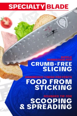 Ultimate Utility & Sandwich Knife 6" | Shogun Series X | Dalstrong © 19 Ultimate Utility & Sandwich Knife 6" | Shogun Series X | Dalstrong © -Dalstrong SS 6in Ultimate Utility Sandwich LISTING 3