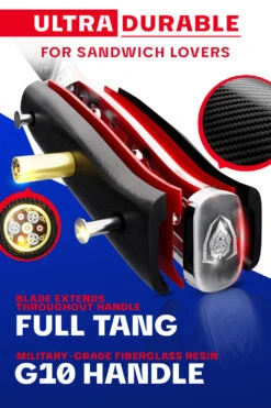 Ultimate Utility & Sandwich Knife 6" | Shogun Series X | Dalstrong © 18 Ultimate Utility & Sandwich Knife 6" | Shogun Series X | Dalstrong © -Dalstrong SS 6in Ultimate Utility Sandwich LISTING 4