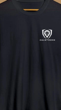 Valhalla Series Tee X Arik Roper Collab -Dalstrong Valhala BLACK T Shirt Detail FRONT