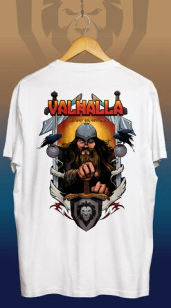 Valhalla Series Tee X Arik Roper Collab