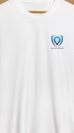 Valhalla Series Tee X Arik Roper Collab -Dalstrong Valhala WHITE T Shirt Detail FRONT