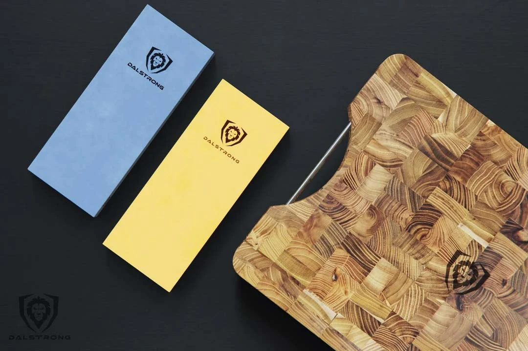 #3000 / #8000 Grit | Premium Whetstone Set | Dalstrong © 9 #3000 / #8000 Grit | Premium Whetstone Set | Dalstrong © - Image 8