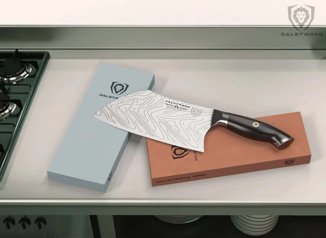 #400 / #1000 Grit | Premium Whetstone Set | Dalstrong © 9 #400 / #1000 Grit | Premium Whetstone Set | Dalstrong © - Image 7