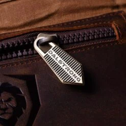 12oz Heavy Duty Canvas & Leather | Desert Drifter Brown | Nomad Knife Roll | Dalstrong © -Dalstrong a3