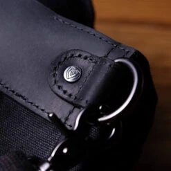 12oz Heavy Duty Canvas & Leather | Nightmaster Black | Nomad Knife Roll | Dalstrong © -Dalstrong b2