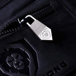 12oz Heavy Duty Canvas & Leather | Nightmaster Black | Nomad Knife Roll | Dalstrong © -Dalstrong b3