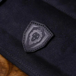 12oz Heavy Duty Canvas & Leather | Nightmaster Black | Nomad Knife Roll | Dalstrong © -Dalstrong b7