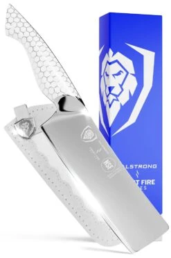 Nakiri Knife 6.5" | Frost Fire Series | NSF Certified | Dalstrong ©