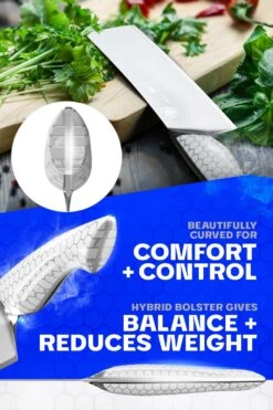 Nakiri Knife 6.5" | Frost Fire Series | NSF Certified | Dalstrong © -Dalstrong ff nakiri 4 1080x 638ffa51 5ea5 49b3 82a7 92046c2b8c52