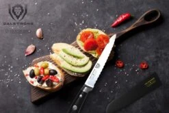 Serrated Utility Knife 5.5" | Gladiator Series | NSF Certified | Dalstrong © 20 Serrated Utility Knife 5.5" | Gladiator Series | NSF Certified | Dalstrong © -Dalstrong gs serrated utility stock4.02 1080x 821b8611 84b3 4799 b238 941b49c638b1