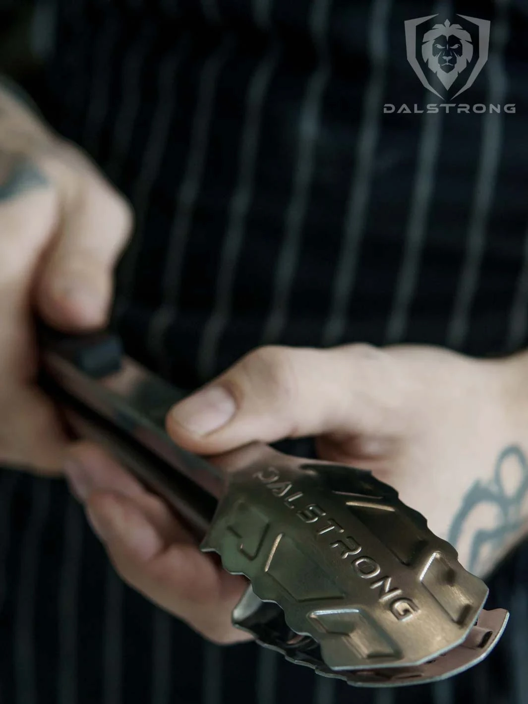 Food Tongs 12" | Stainless Steel Arms & Scalloped Tips | Dalstrong © 9 Food Tongs 12" | Stainless Steel Arms & Scalloped Tips | Dalstrong © - Image 7