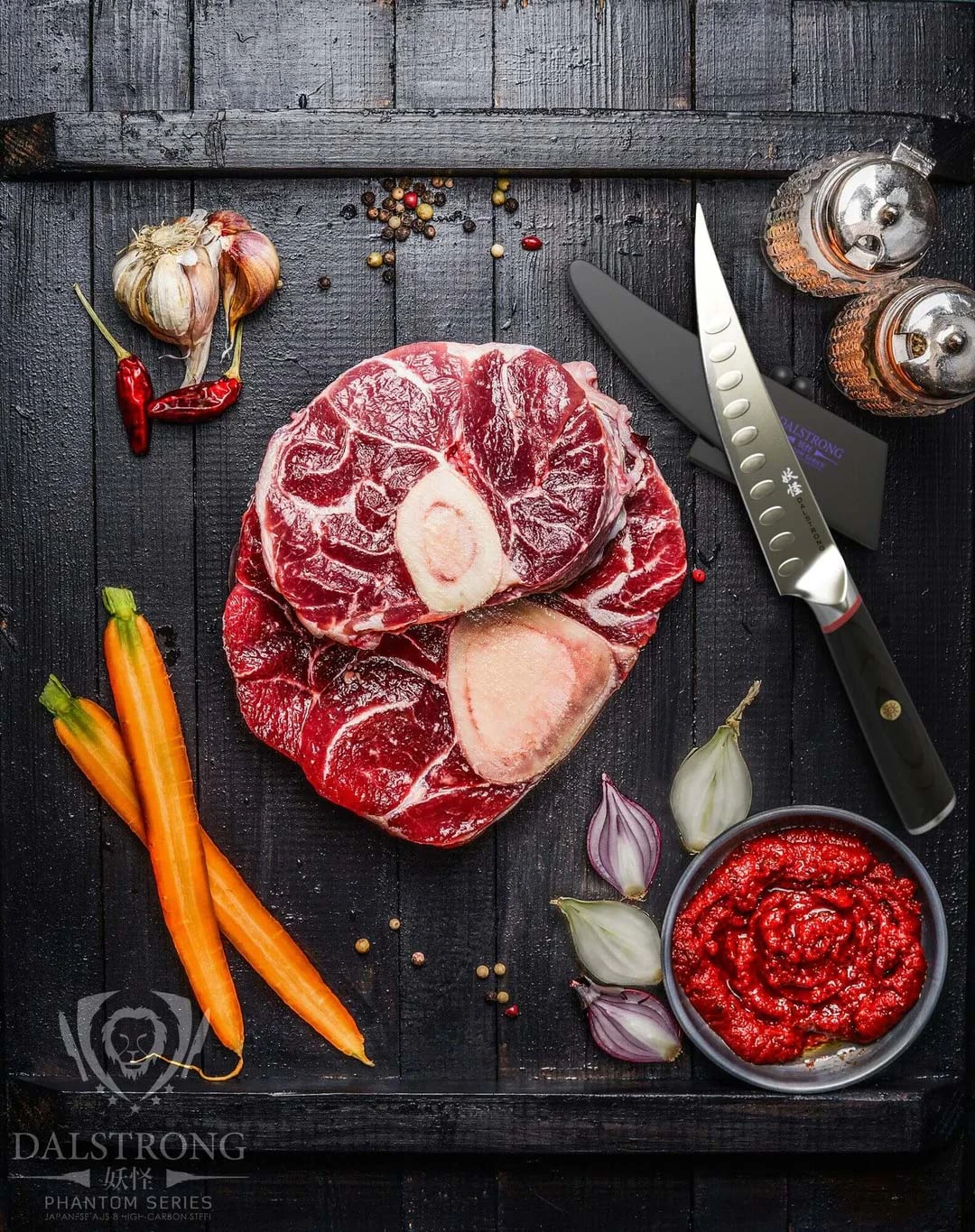 Fillet & Boning Knife 6.5" | Phantom Series | Dalstrong © 11 Fillet & Boning Knife 6.5" | Phantom Series | Dalstrong © - Image 9