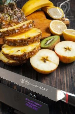 Serrated Bread Knife 9" | Phantom Series | Dalstrong © 23 Serrated Bread Knife 9" | Phantom Series | Dalstrong © -Dalstrong phantom bread stock2