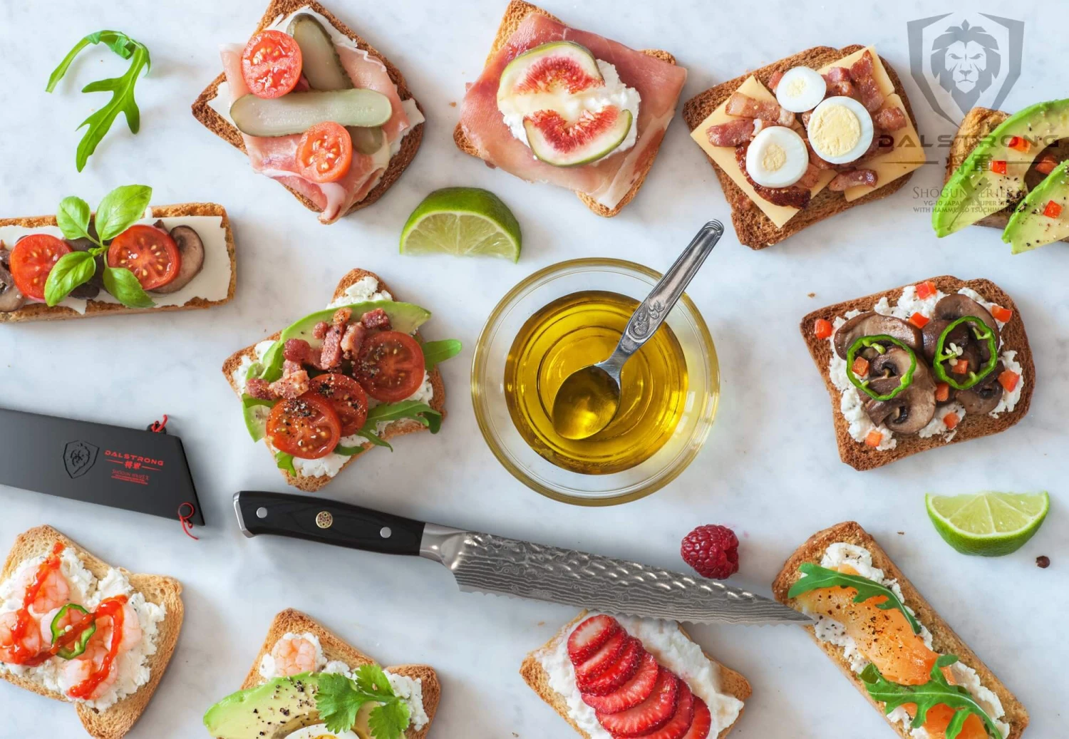 Serrated Utility Knife 6" | Shogun Series X | Dalstrong © 10 Serrated Utility Knife 6" | Shogun Series X | Dalstrong © - Image 8