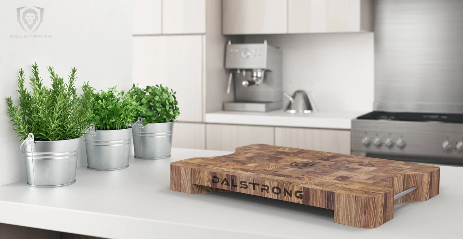 Lionswood | Teak Cutting Board | Medium Size | Dalstrong © 8 Lionswood | Teak Cutting Board | Medium Size | Dalstrong © - Image 6