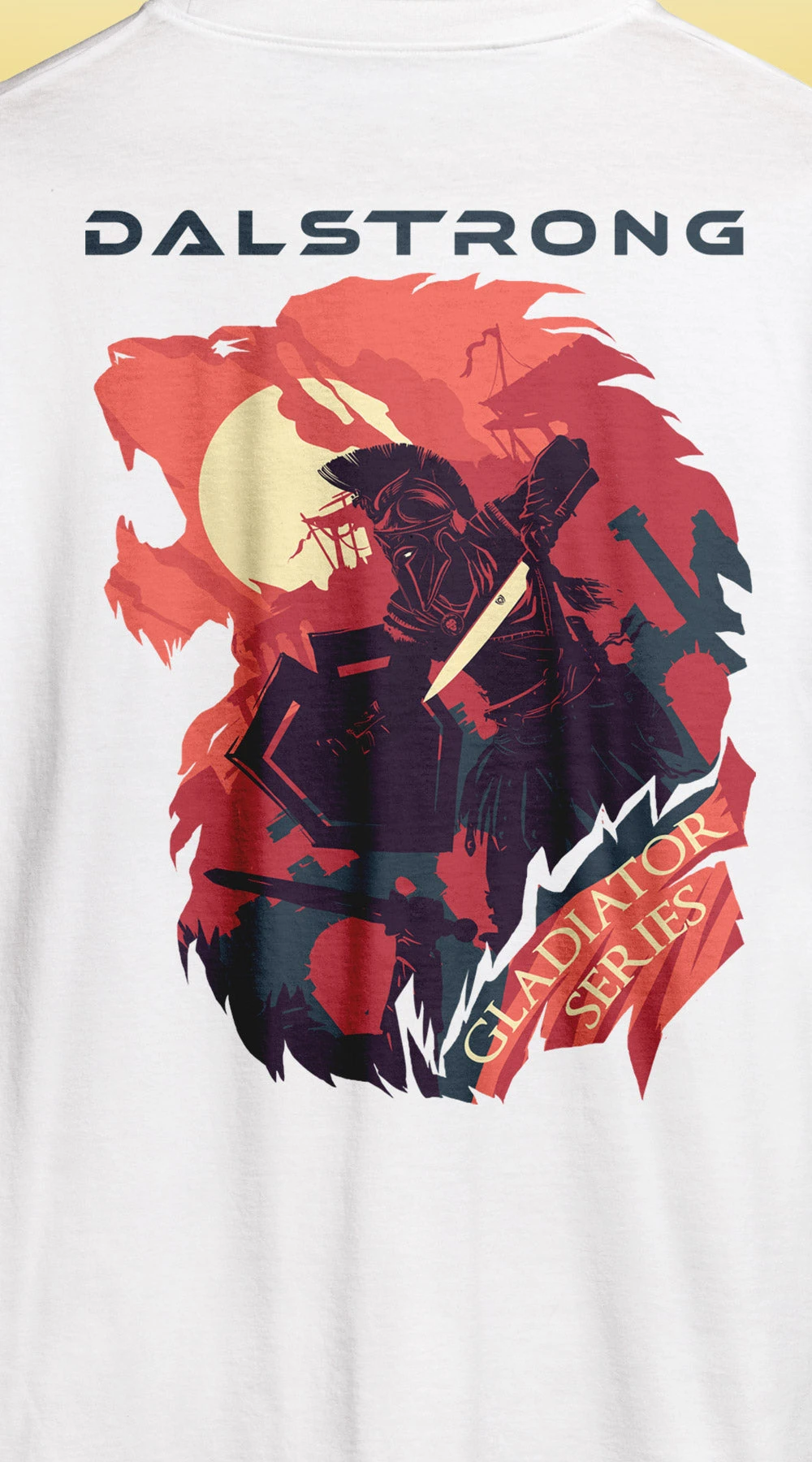 Fight For Glory Tee 4 Fight For Glory Tee - Image 2